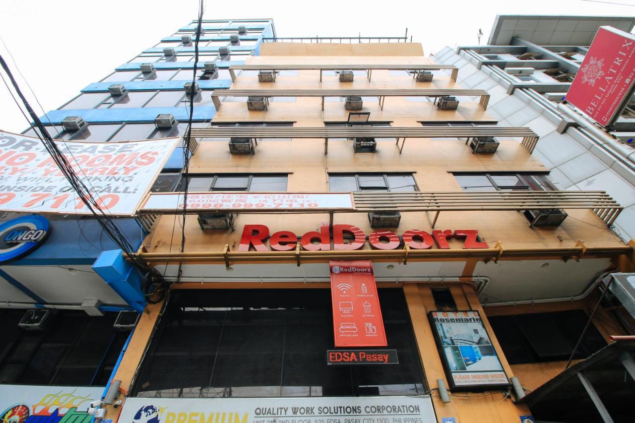Reddoorz At Hotel Rosemarie Pasay Exterior foto